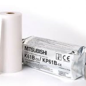 Hartie termica standard de videoprinter Mitsubishi pt ecograf